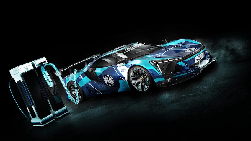 FIA announces new groundbreaking electric GT category