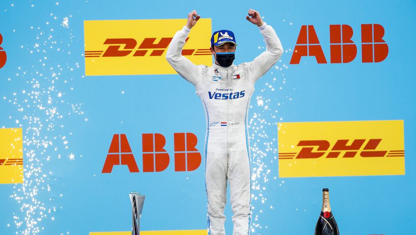 Nyck de Vries says Formula E belongs on the streets after Valencia drama