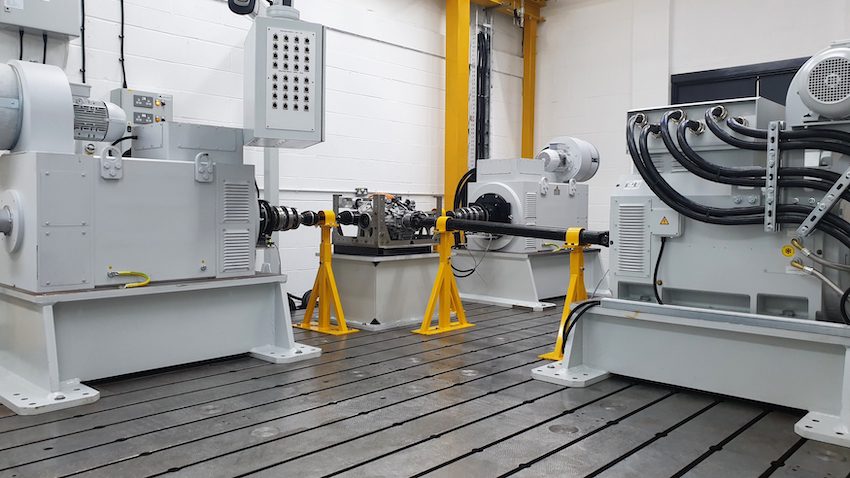 Electric powertrain firm expands test facilities to speed up CV development