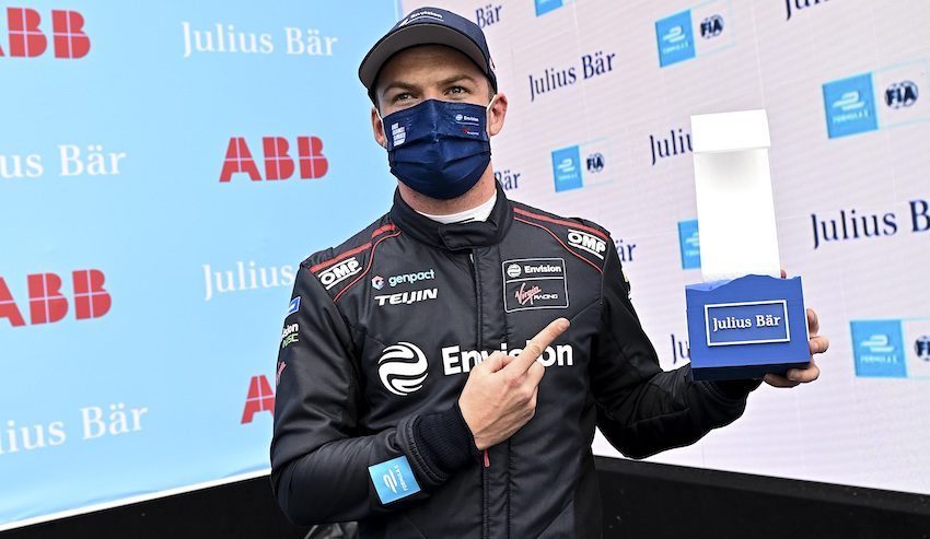 Envision Virgin Racing’s Nick Cassidy on life in Formula E