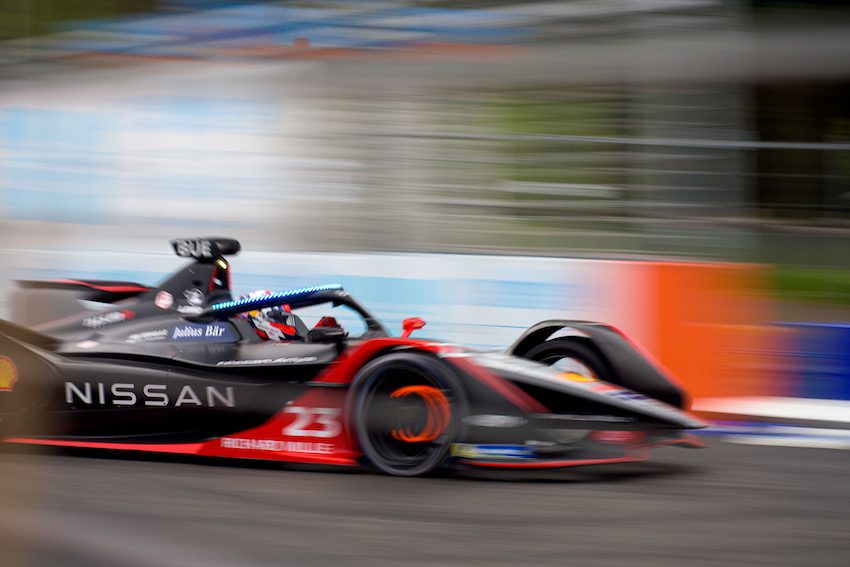 Nissan’s Oliver Rowland: “I’m going for the Formula E Championship”