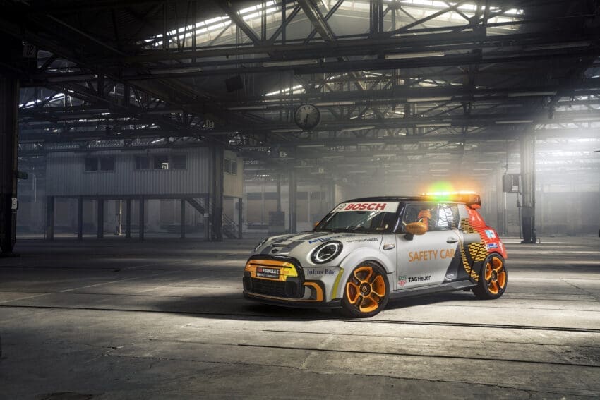 Formula E to use Mini Electric Pacesetter inspired by JCW GP as next safety car