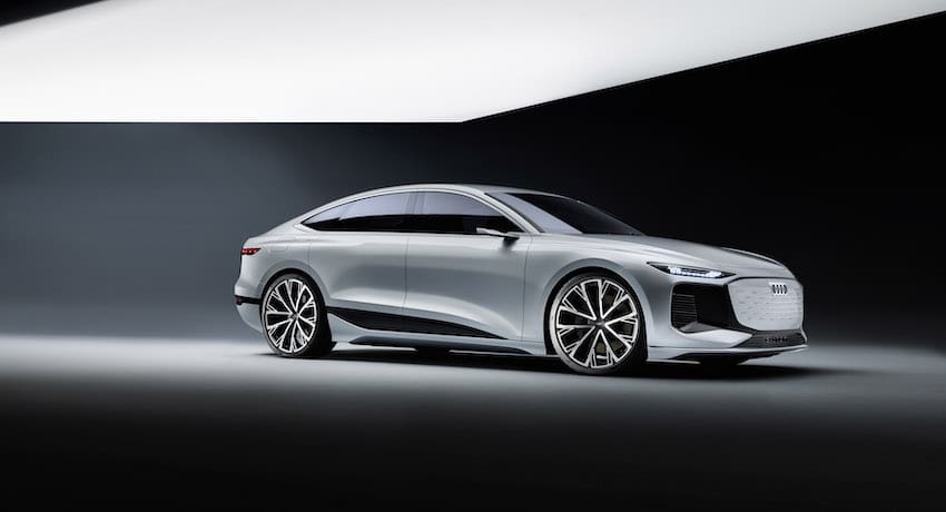 Audi A6 e-tron