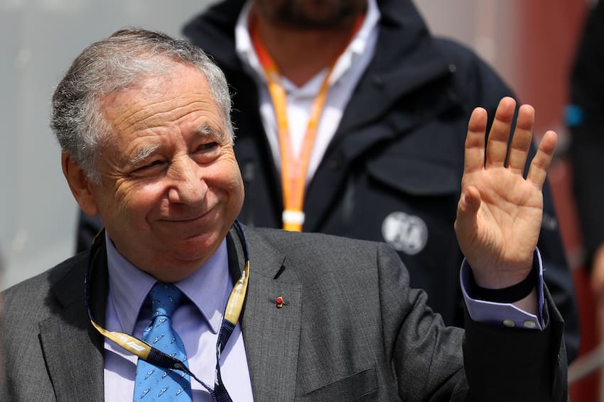 Formula E could share same circuit as Formula 1, says Todt