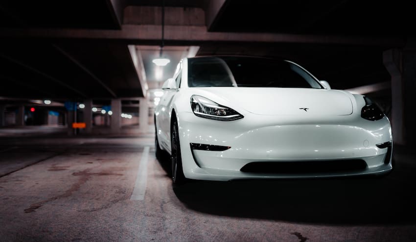 Record quarterly profits for Tesla following surge in demand