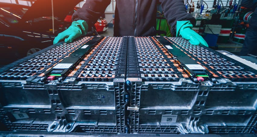 Scottish Labour reveals plans for electric battery ‘gigafactory’ in manifesto