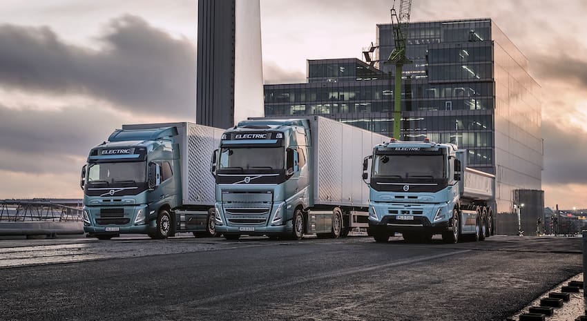 Volvo Trucks ready to ramp up electrification of heavy road transport