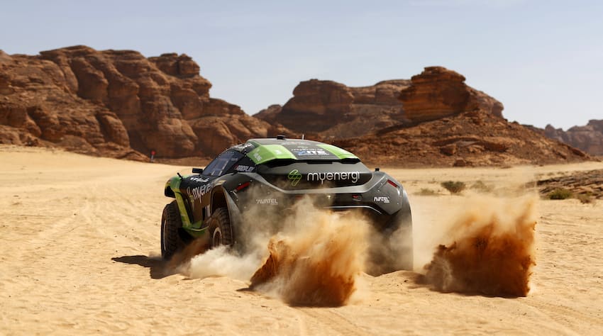 Extreme E 2021: Desert X Prix