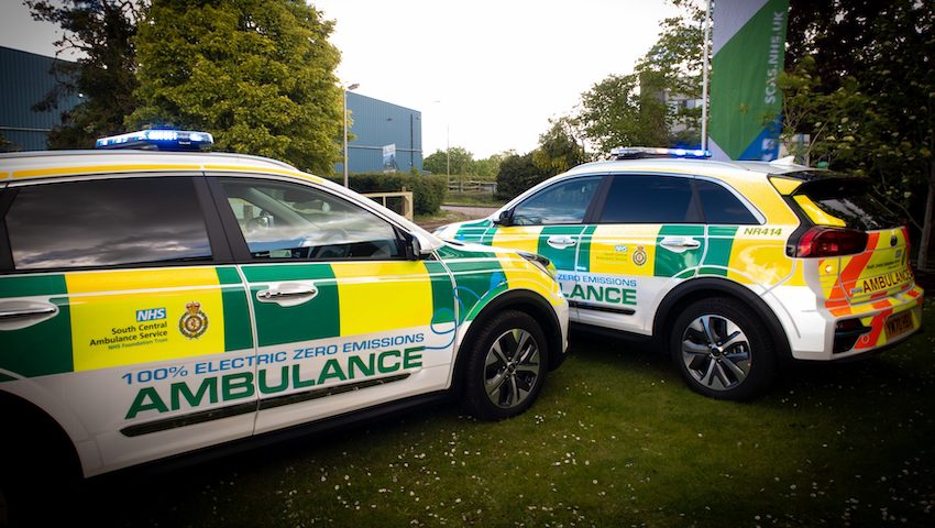 Kia e-Niro NHS