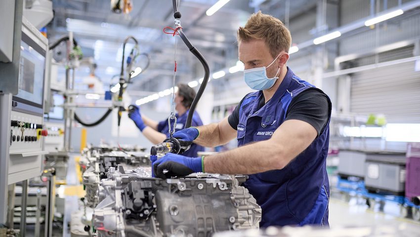 BMW Group e-drive production