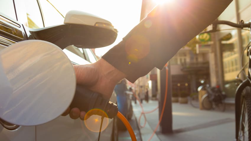 electric car charging