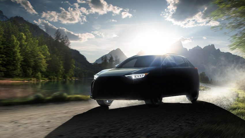subaru solterra
