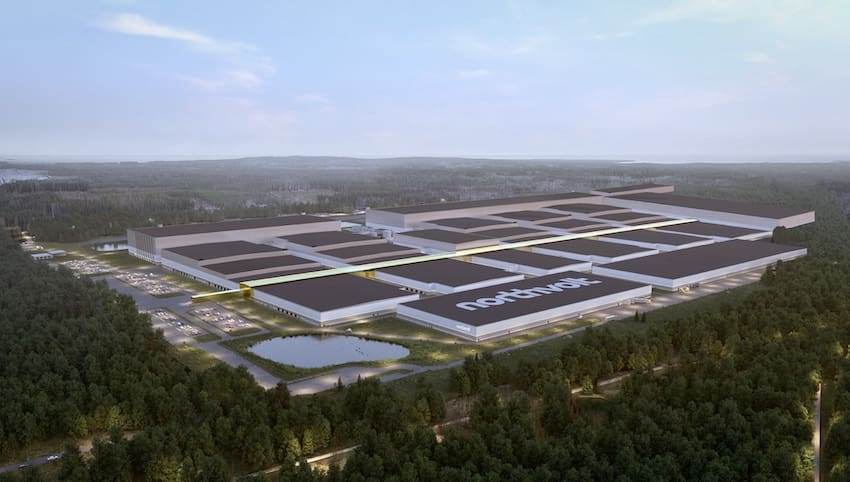 VW battery factory