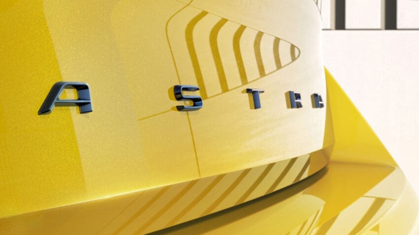 Vauxhall Astra electric (2)