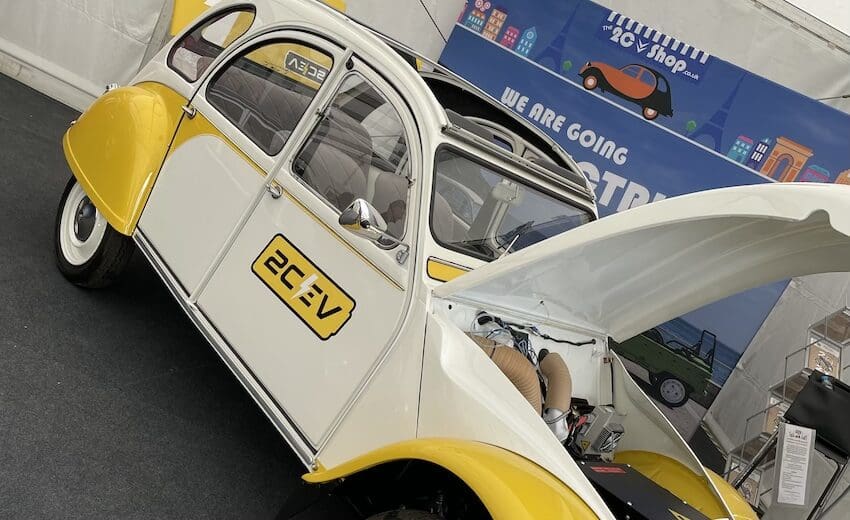 Electric 2cv