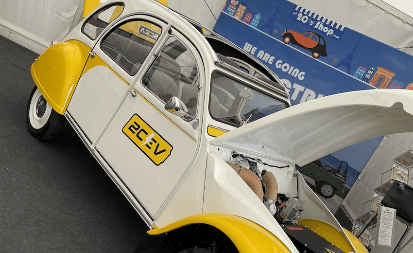 Electric 2cv