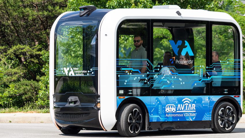 Protean Electric Shuttle