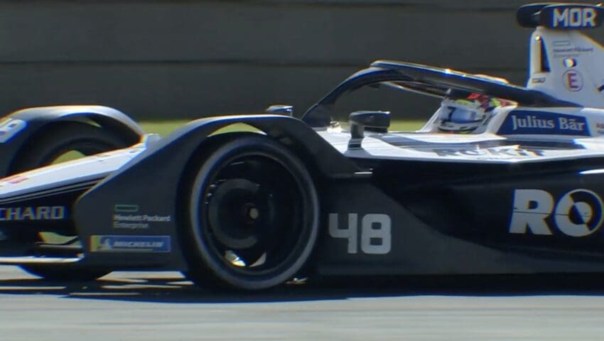 Mortara climbs to top of Championship with Puebla E-Prix win
