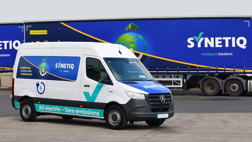 Mercedes eSprinter Synetiq