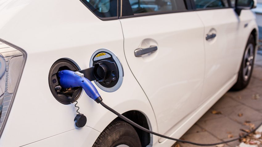 electric car charging