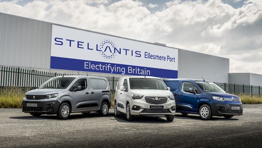 Vauxhall Ellesmere Port