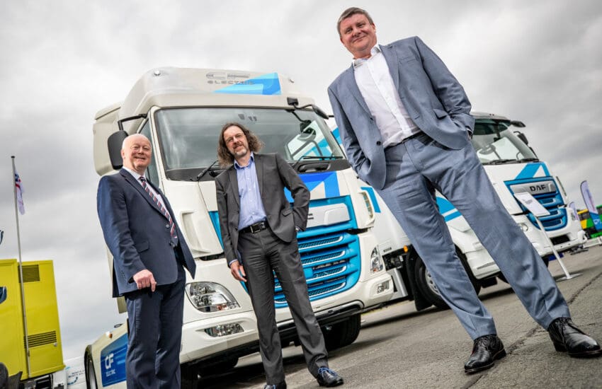 Freight Systems Express Wales (FSEW) orders UK’s first electric tractor units