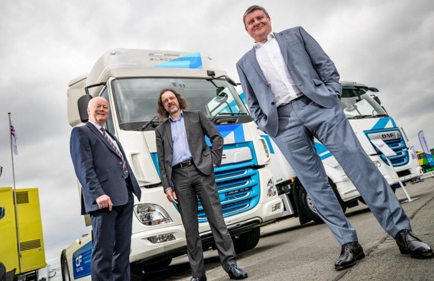Freight Systems Express Wales (FSEW) orders UK’s first electric tractor units