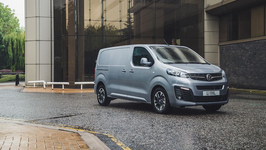 Vivaro-e Vauxhall