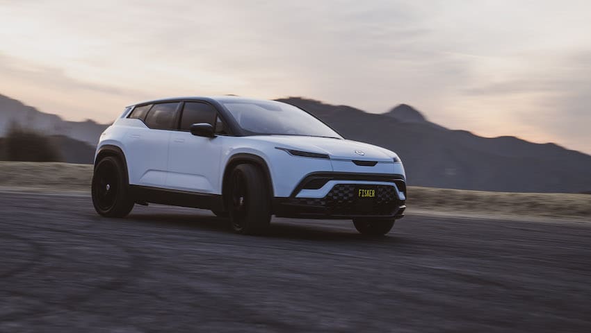 Fisker Ocean electric SUV