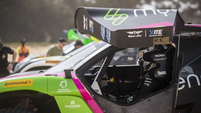 Extreme E team launches renewable energy mission ahead of Arctic X Prix
