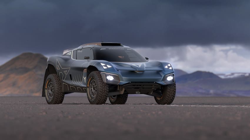 Cupra unveils new Tavascan Extreme E concept