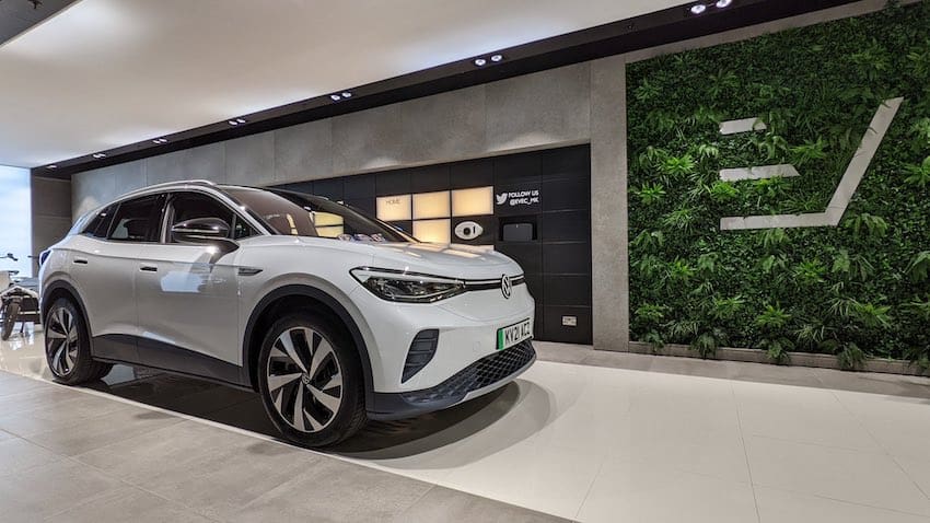EV Experience Centre: “Electric vehicles are a whole other world”