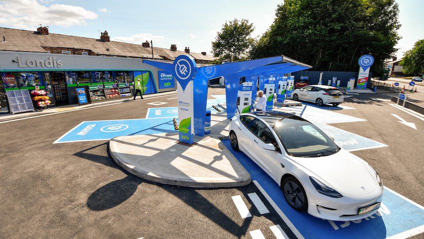 MFG summer discount slashes ultra-rapid public charging costs by 25%