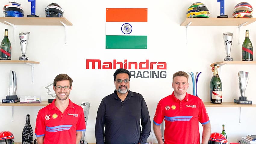 Ollie Rowland Mahindra Racing