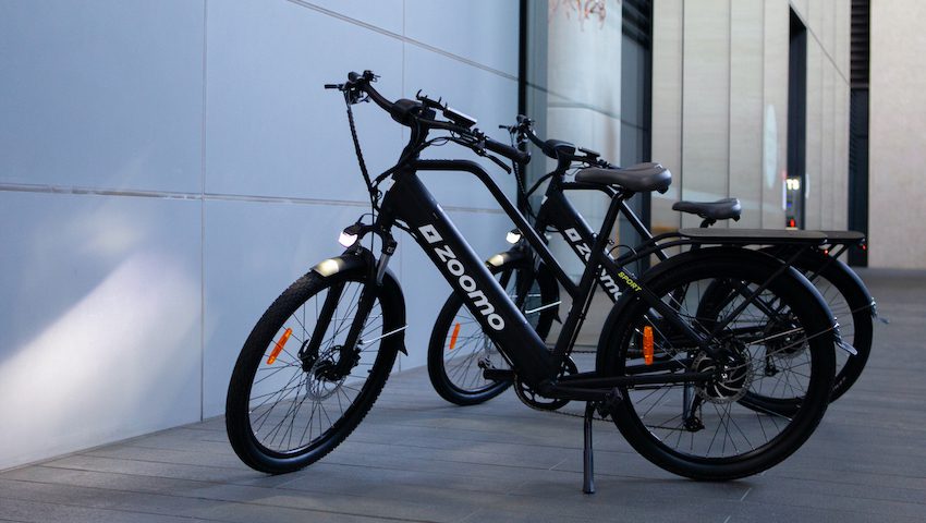 Zoomo e-bikes