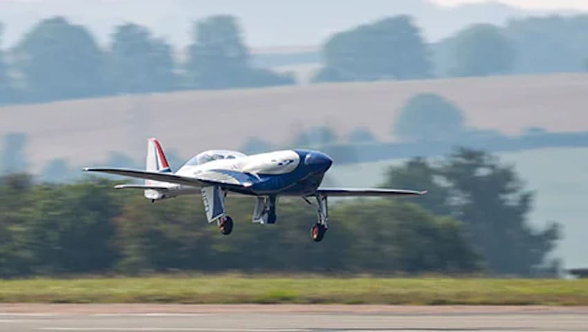 Spirit of Innovation Rolls-Royce