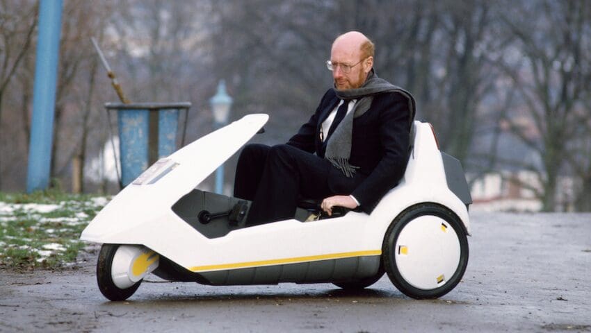 Sir Clive Sinclair