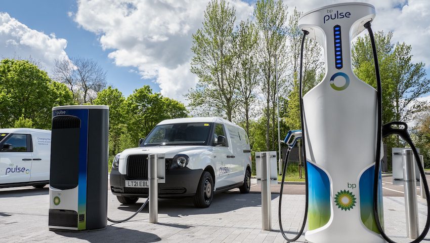 BP Pulse LEVC