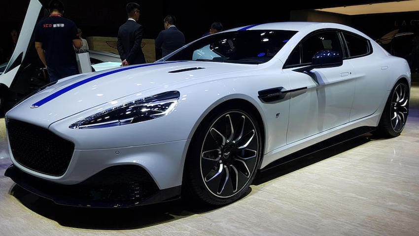Aston Martin Rapide Electric
