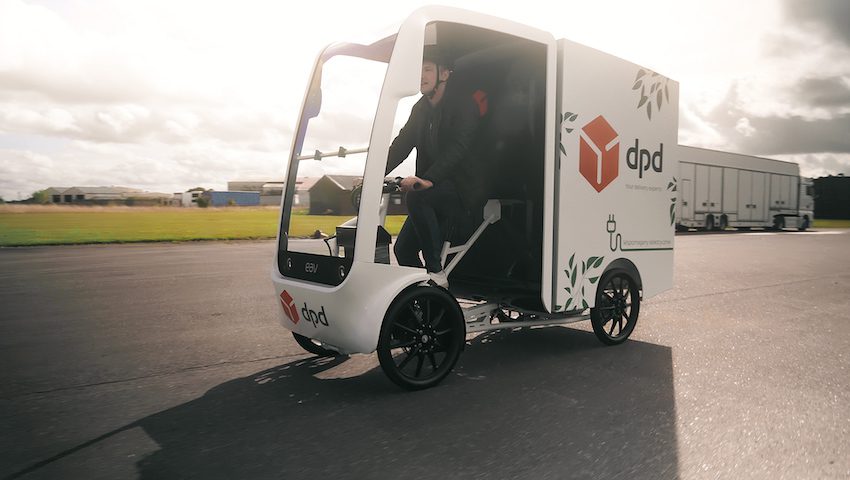 Electric Assisted Vehicles eCargo Bikes