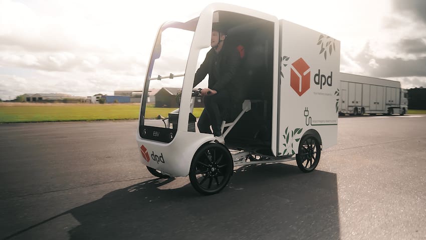 Electric Assisted Vehicles: The company changing the world of deliveries