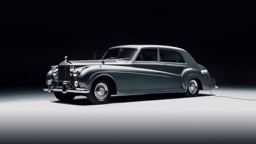 Rolls Royce Phantom Lunaz