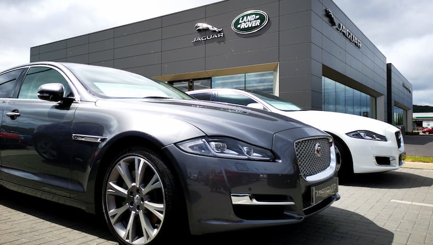 Jaguar Land Rover joins Tesla’s EU CO2 pool for 2021