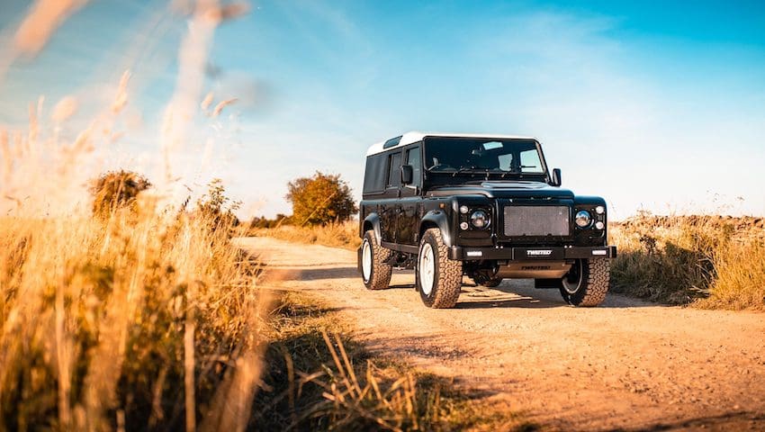 Twisted Defender Electric