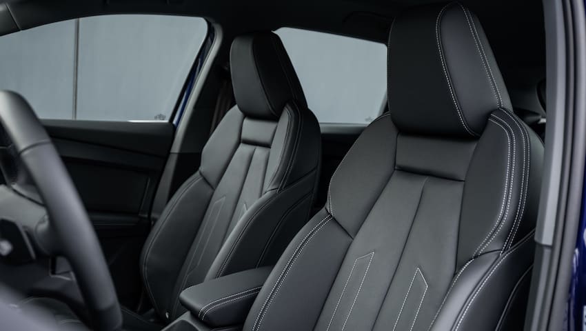 Audi Q4 40 e-tron interior