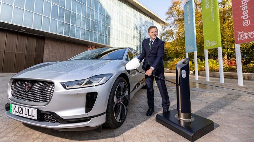 Grant Shapps Chargepoint Design