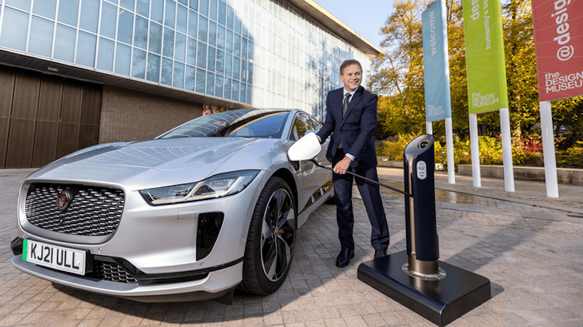 Grant Shapps Chargepoint Design
