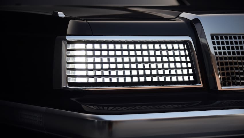 Hyundai Grandeur headlights IONIQ 5