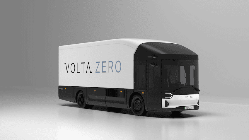 Volta Trucks electric truck