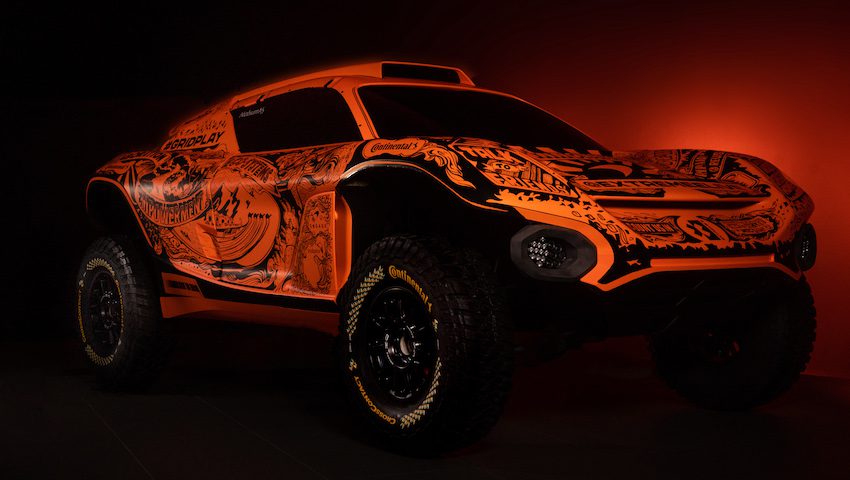 McLaren Racing Extreme E